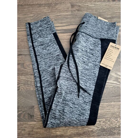 PINK Victoria's Secret Pants - Victoria Secret Ponk Active Jogger Black‎ Size M